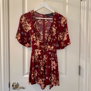 Floral Akira Romper